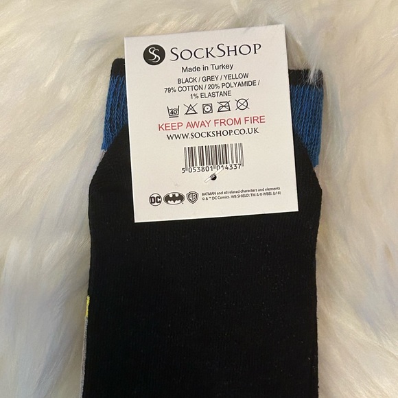 Batman Socks - Picture 6 of 8